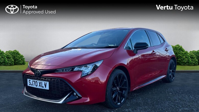 Toyota Corolla 1.8 VVT-i Hybrid GR Sport 5dr CVT Hybrid Hatchback